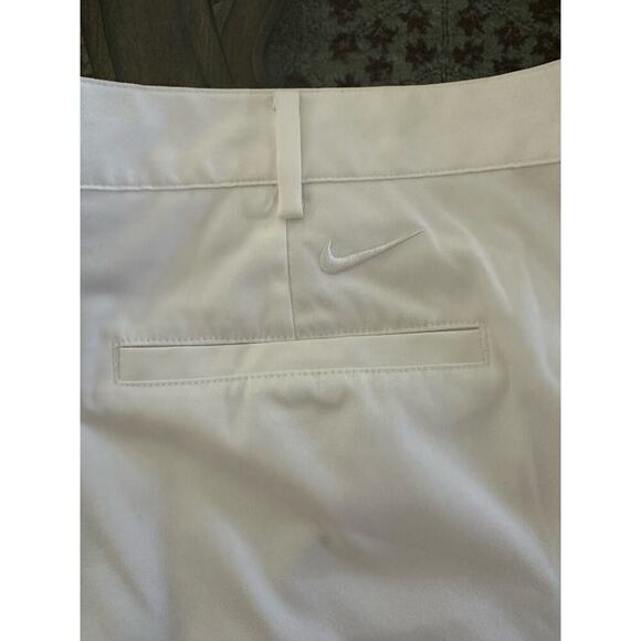 Nike Flex Men's White Golf Trousers Pants Size 42X32 - Picture 6 of 8